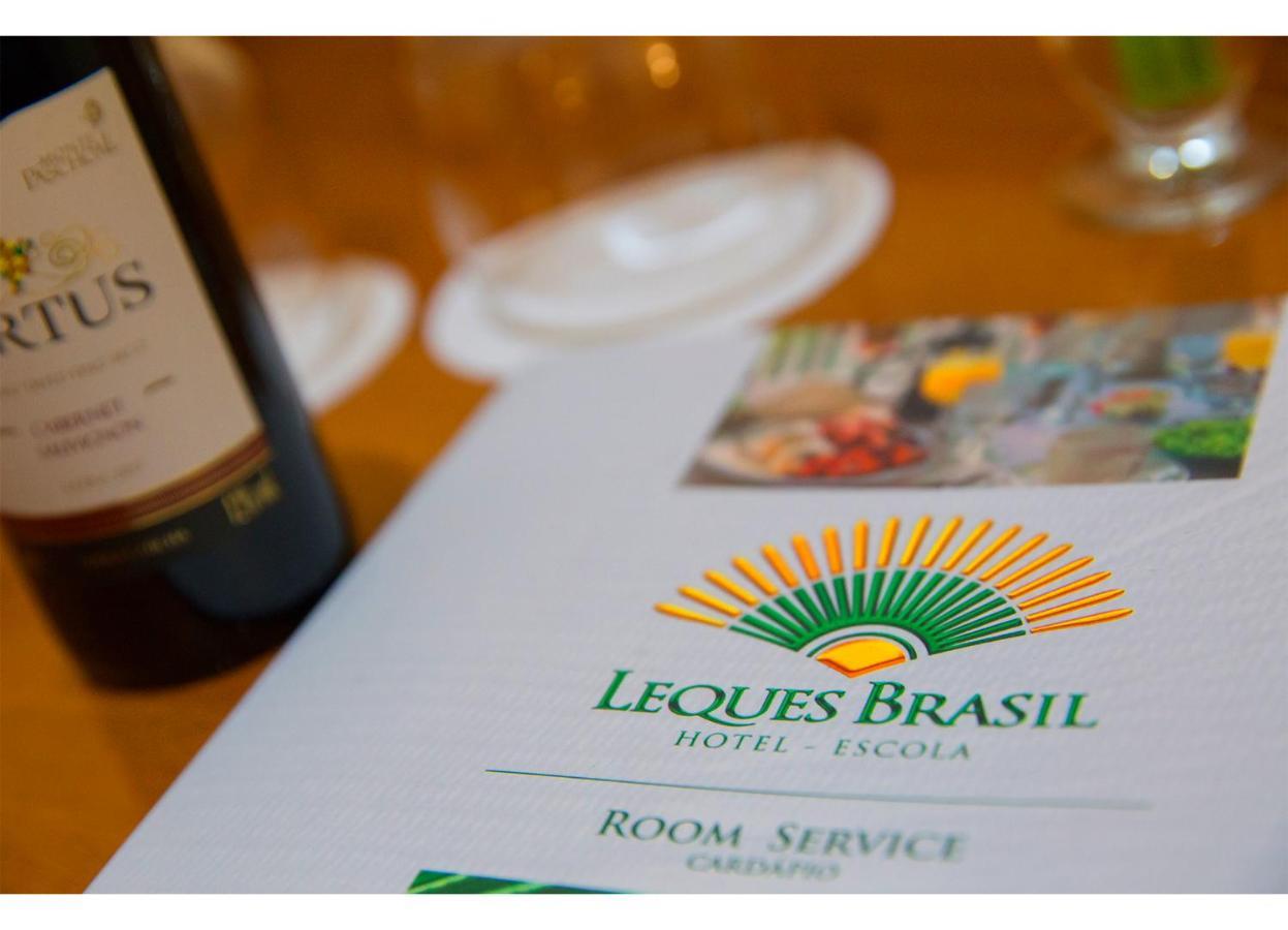 Leques Brasil Hotel Escola 상파울루 외부 사진